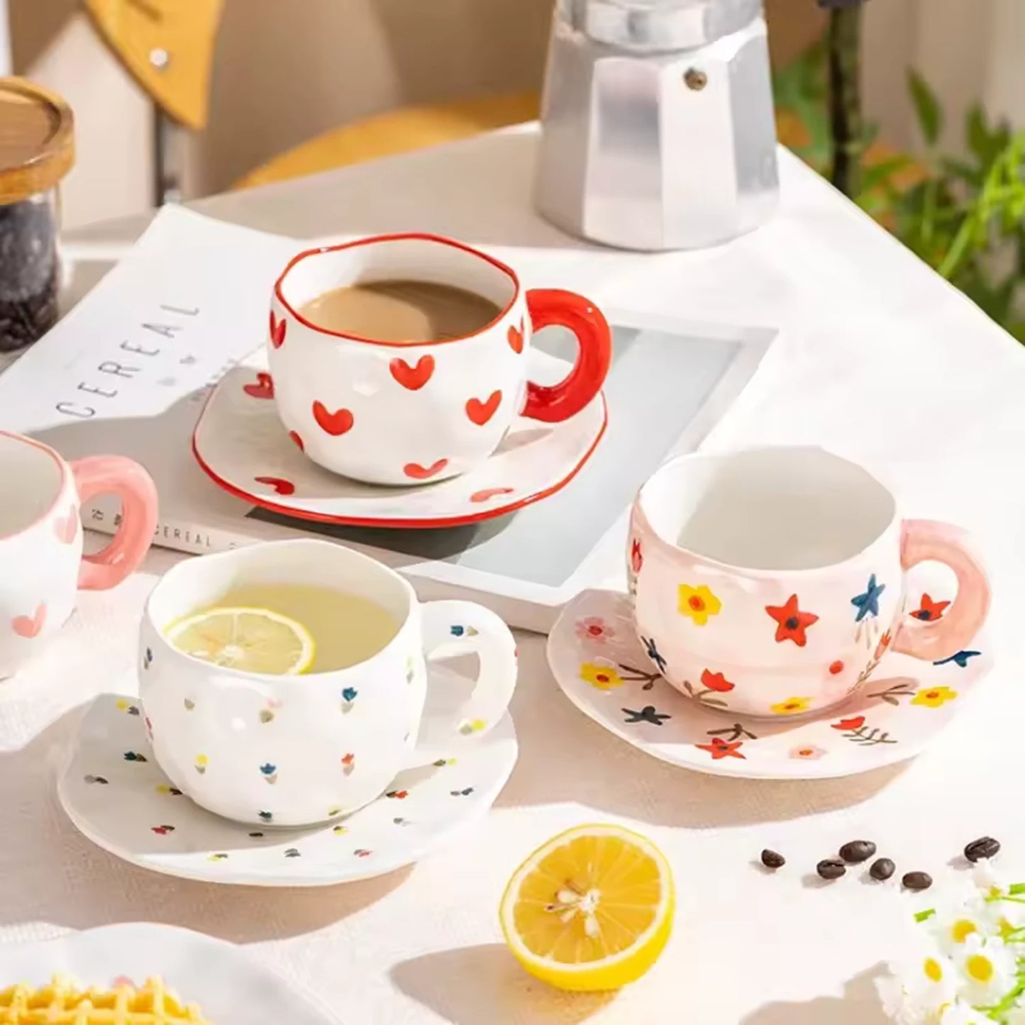 Hand Painted Ceramic Mug