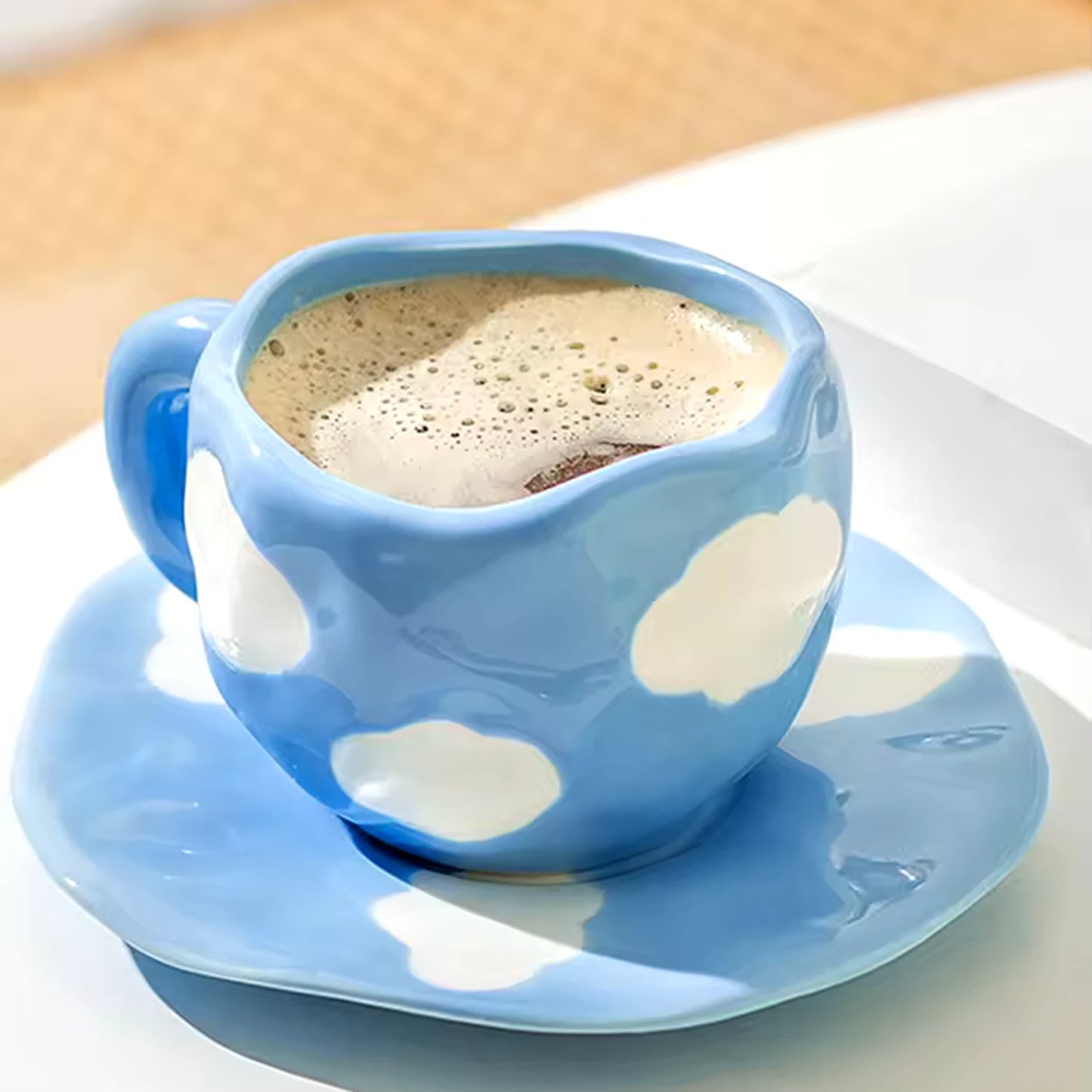 Hand Painted Ceramic Mug