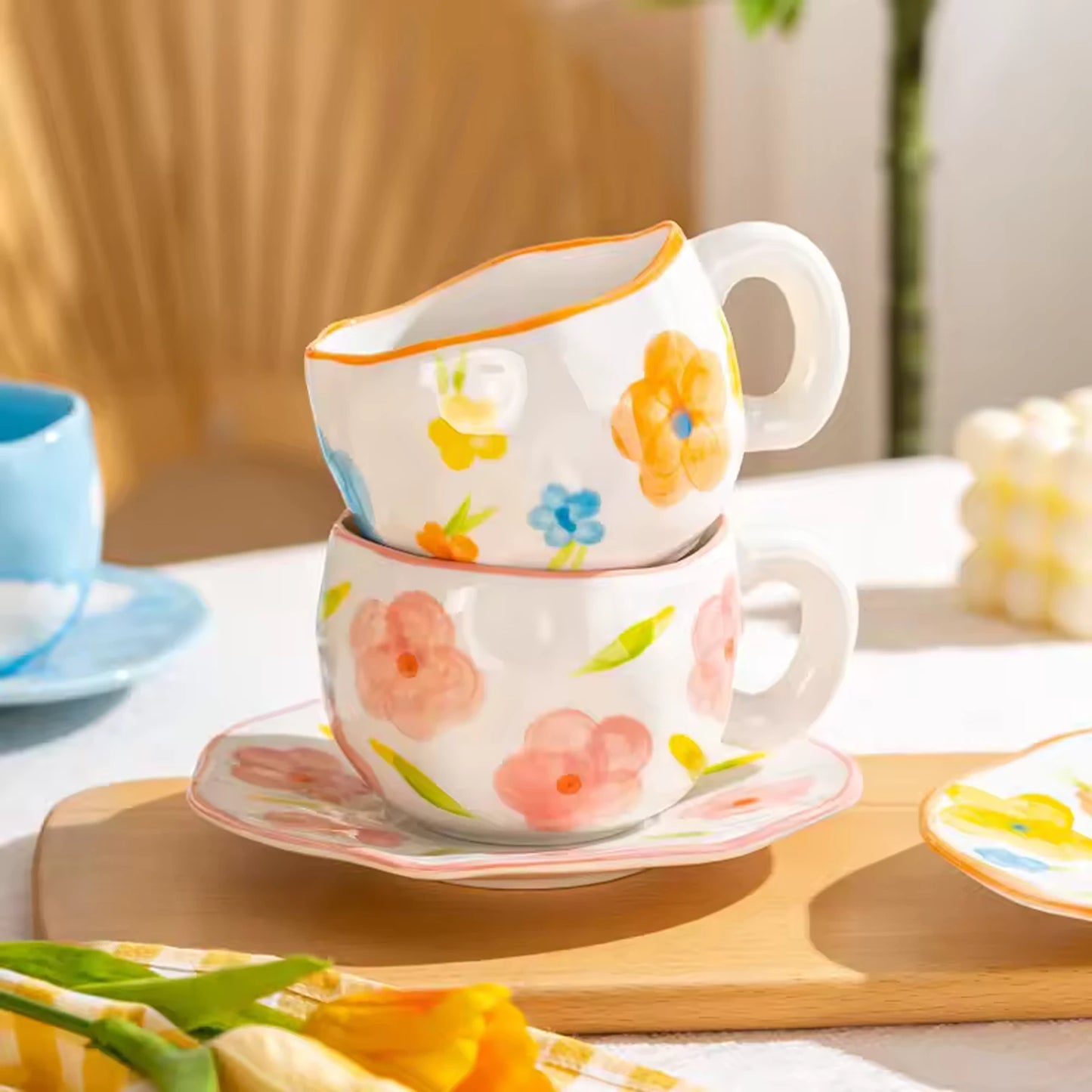 Hand Painted Ceramic Mug
