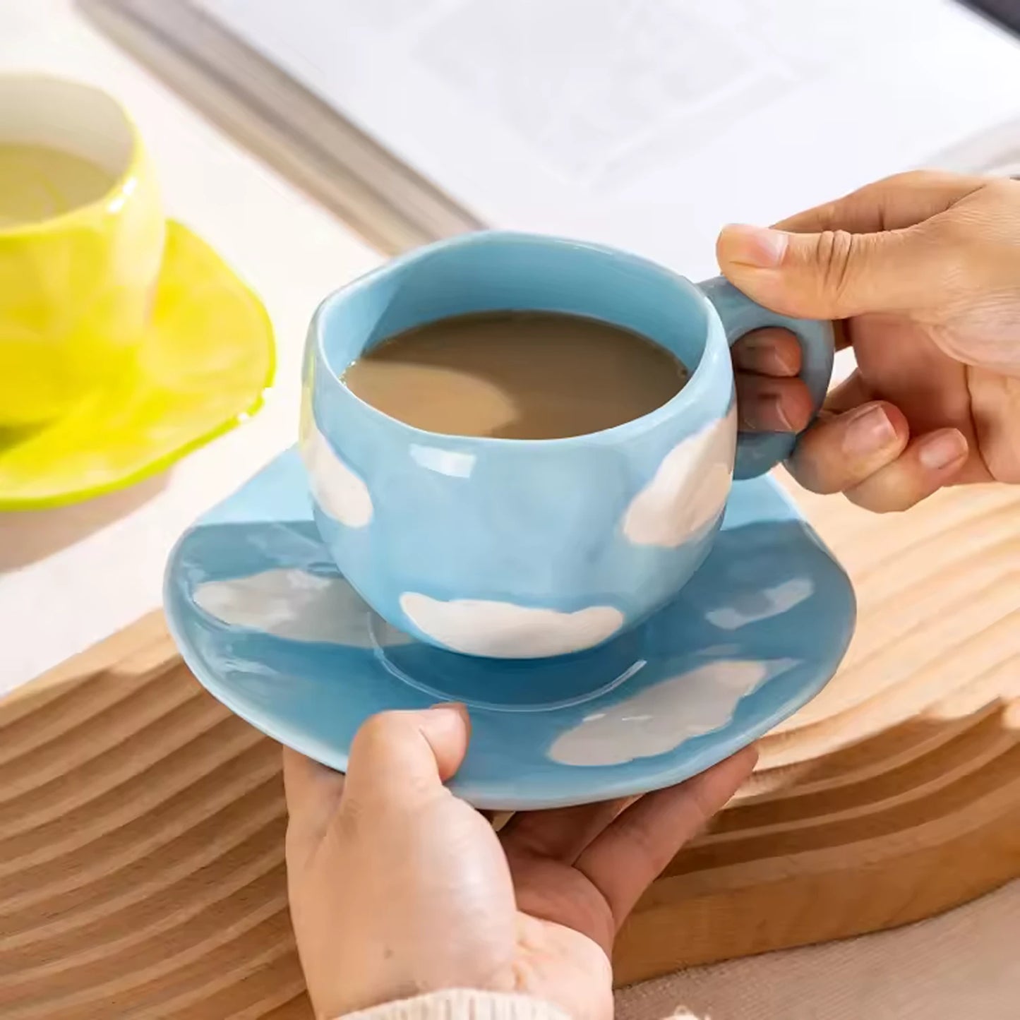 Hand Painted Ceramic Mug