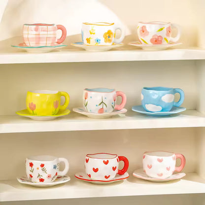 Hand Painted Ceramic Mug