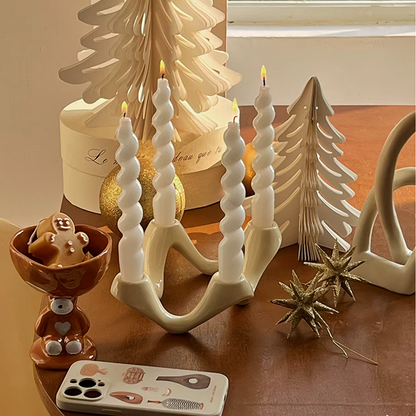 Wave Candlestick Holder