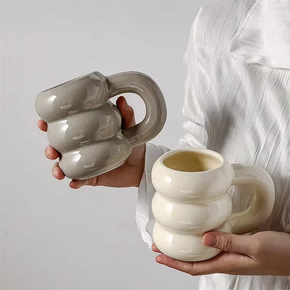 Stacking Ceramic Mug