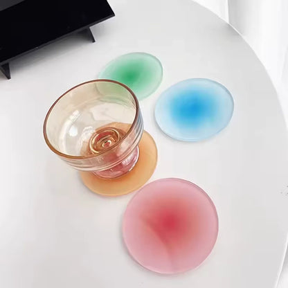 Gradient Acrylic Coaster