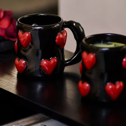 Full Hearts Ceramic Mug