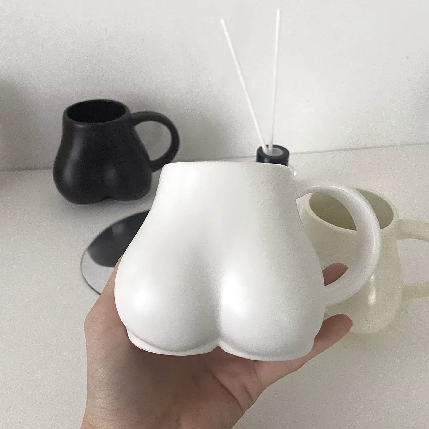 Cute Booty Ceramic Mug