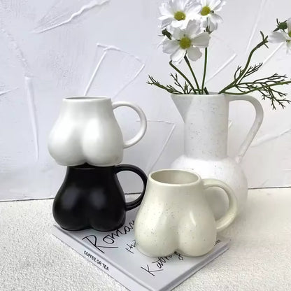 Cute Booty Ceramic Mug