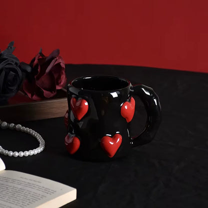 Full Hearts Ceramic Mug