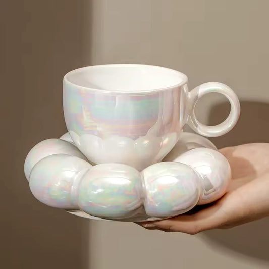 Cloud-Inspired Cup Set