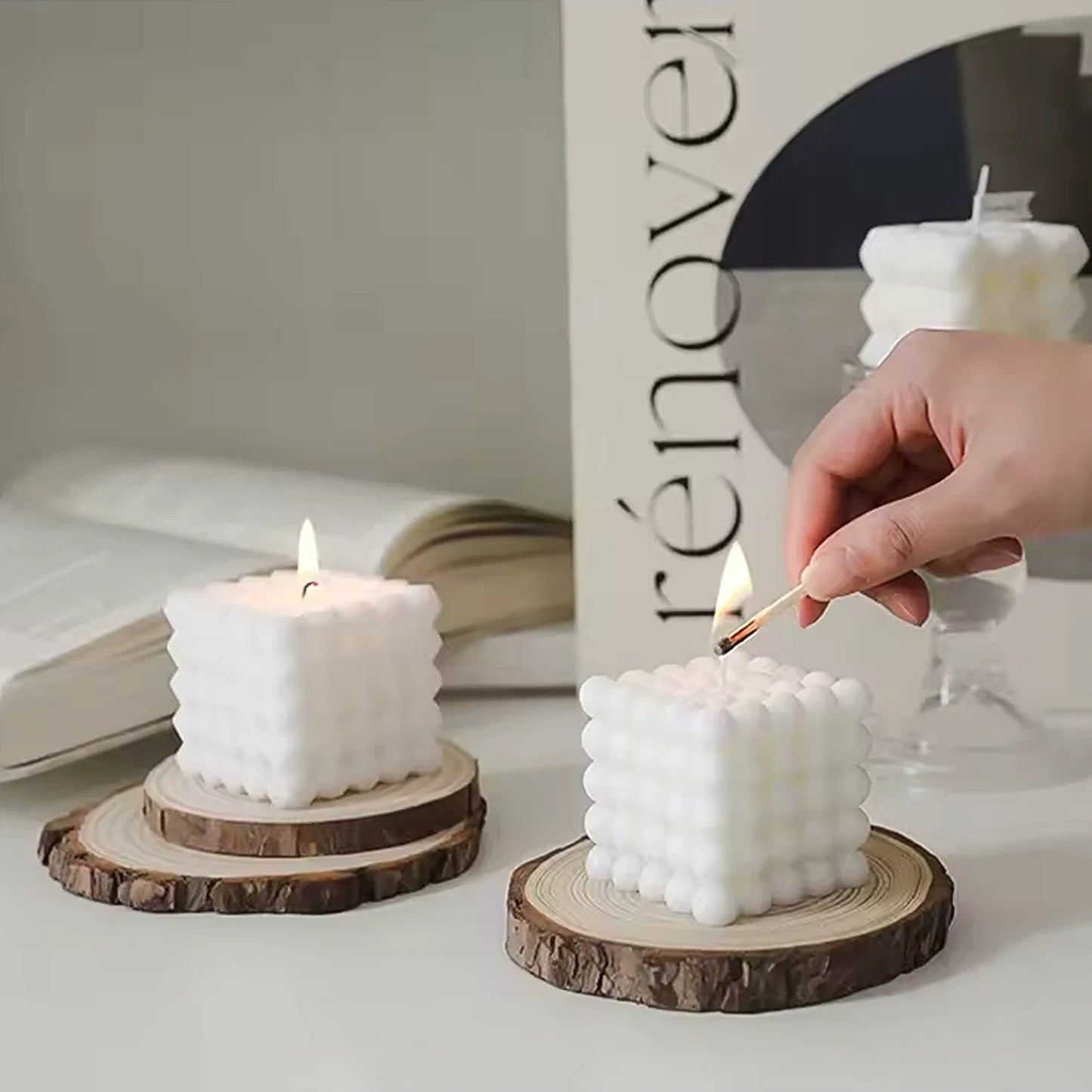 Aroma Cube Candle