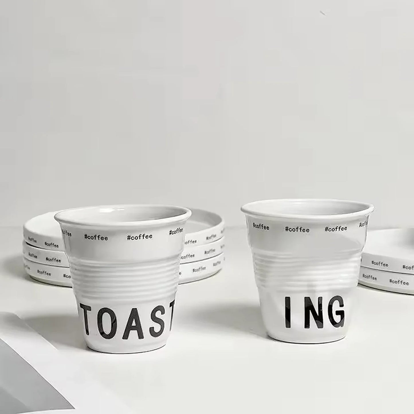 Bent Ceramic Mug