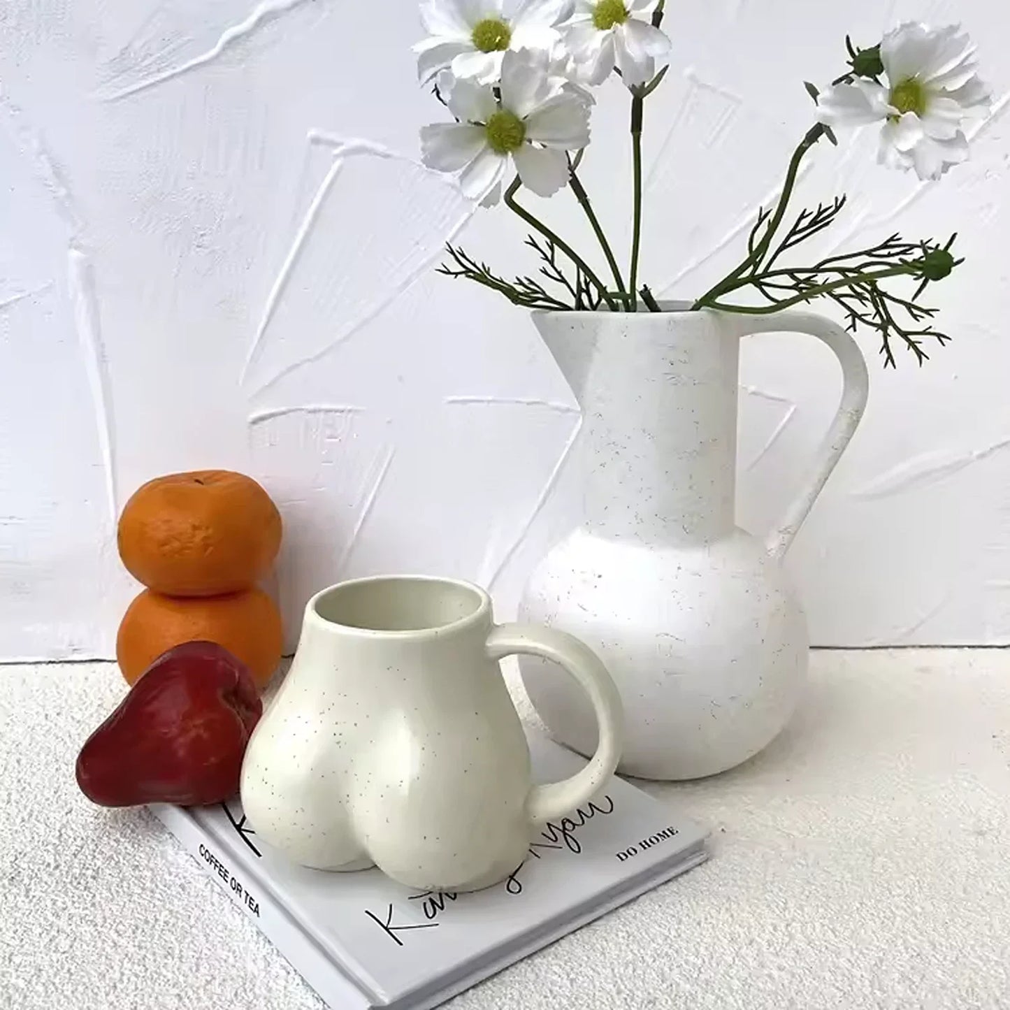 Cute Booty Ceramic Mug