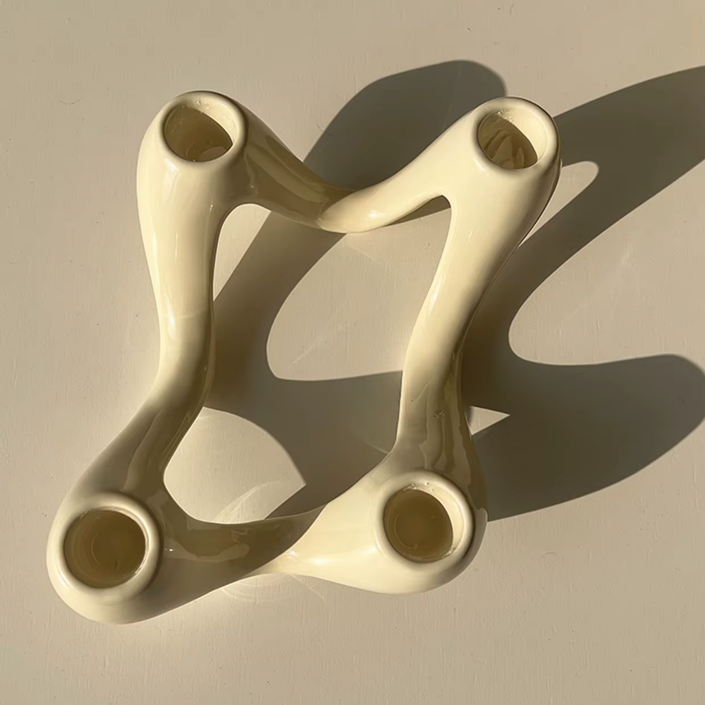 Wave Candlestick Holder