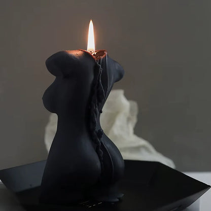 Woman Body Candle