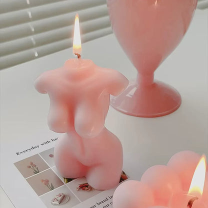 Woman Body Candle