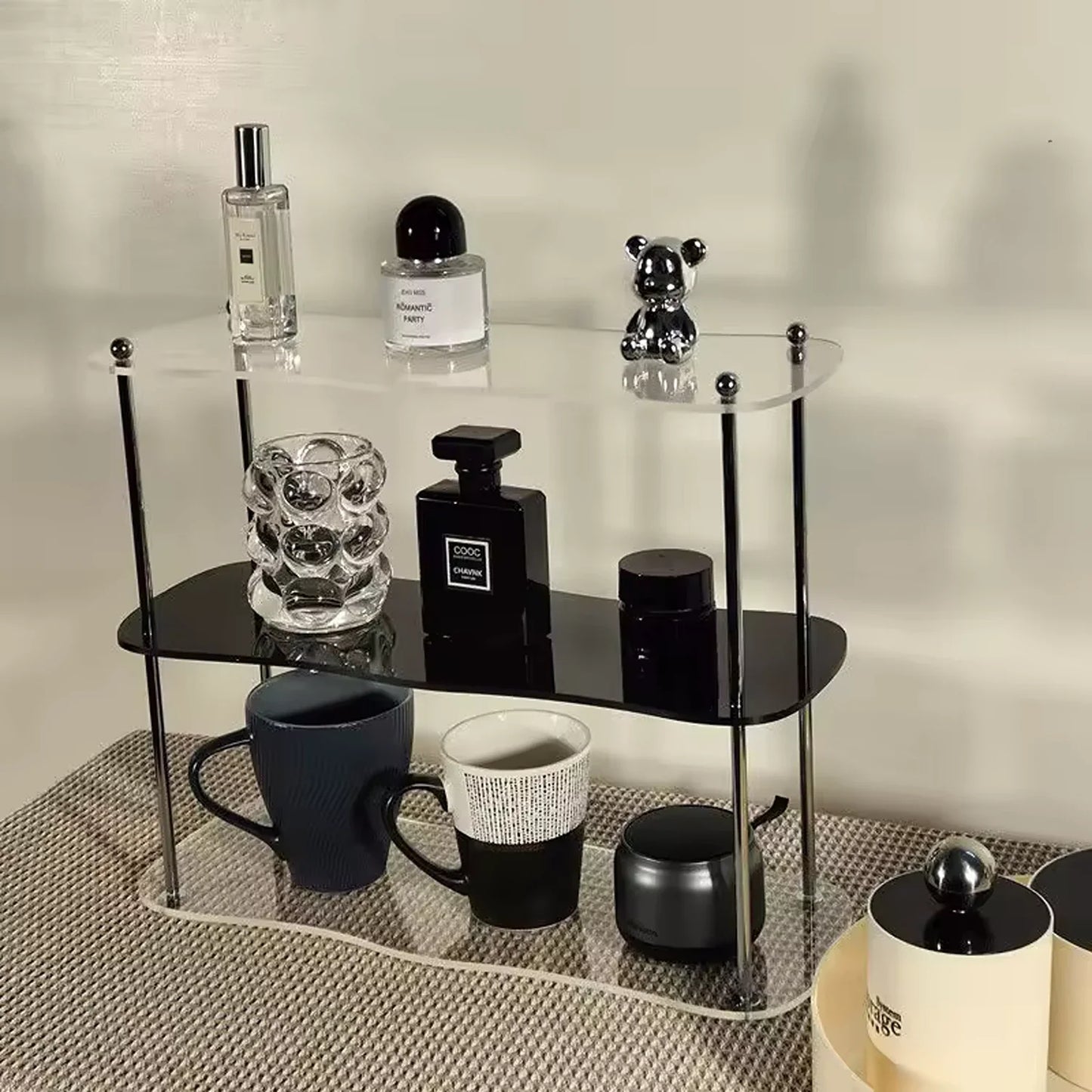 3-Tier Acrylic Storage Organizer