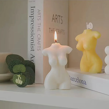 Woman Body Candle