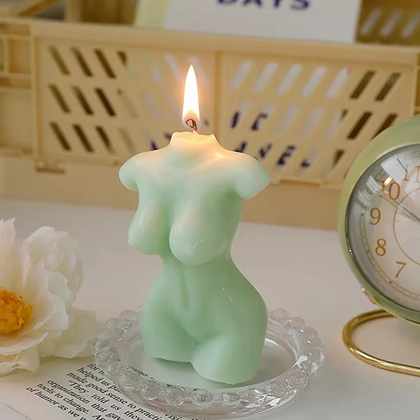 Woman Body Candle