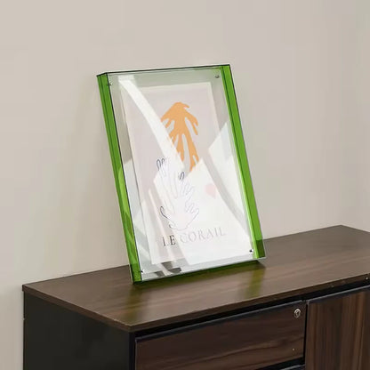 Transparent Acrylic Frame