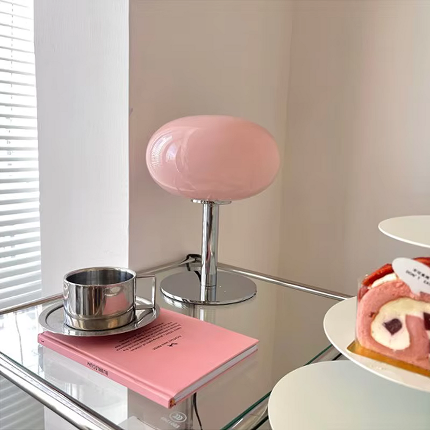 Lollipop Glass Table Lamp