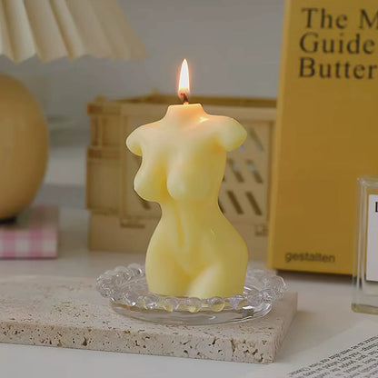 Woman Body Candle