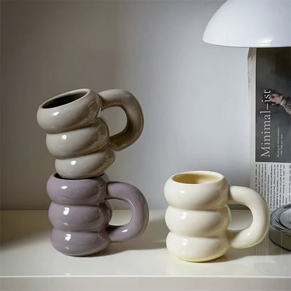 Stacking Ceramic Mug