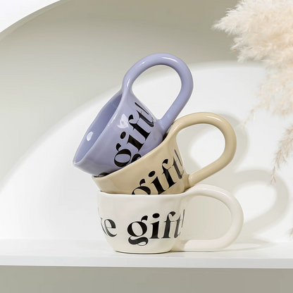 Ceramic Gift Mug