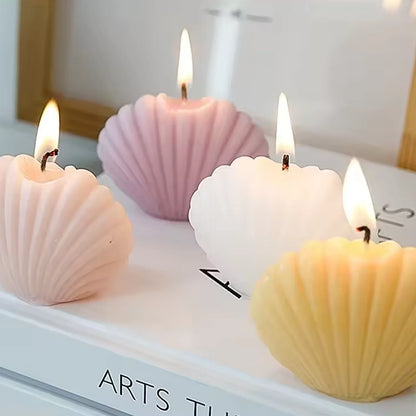 Scented Seashell Candle