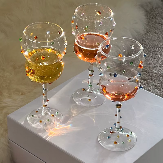 Gem Wine Glass