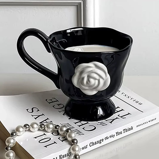 Rose Ceramic Mug