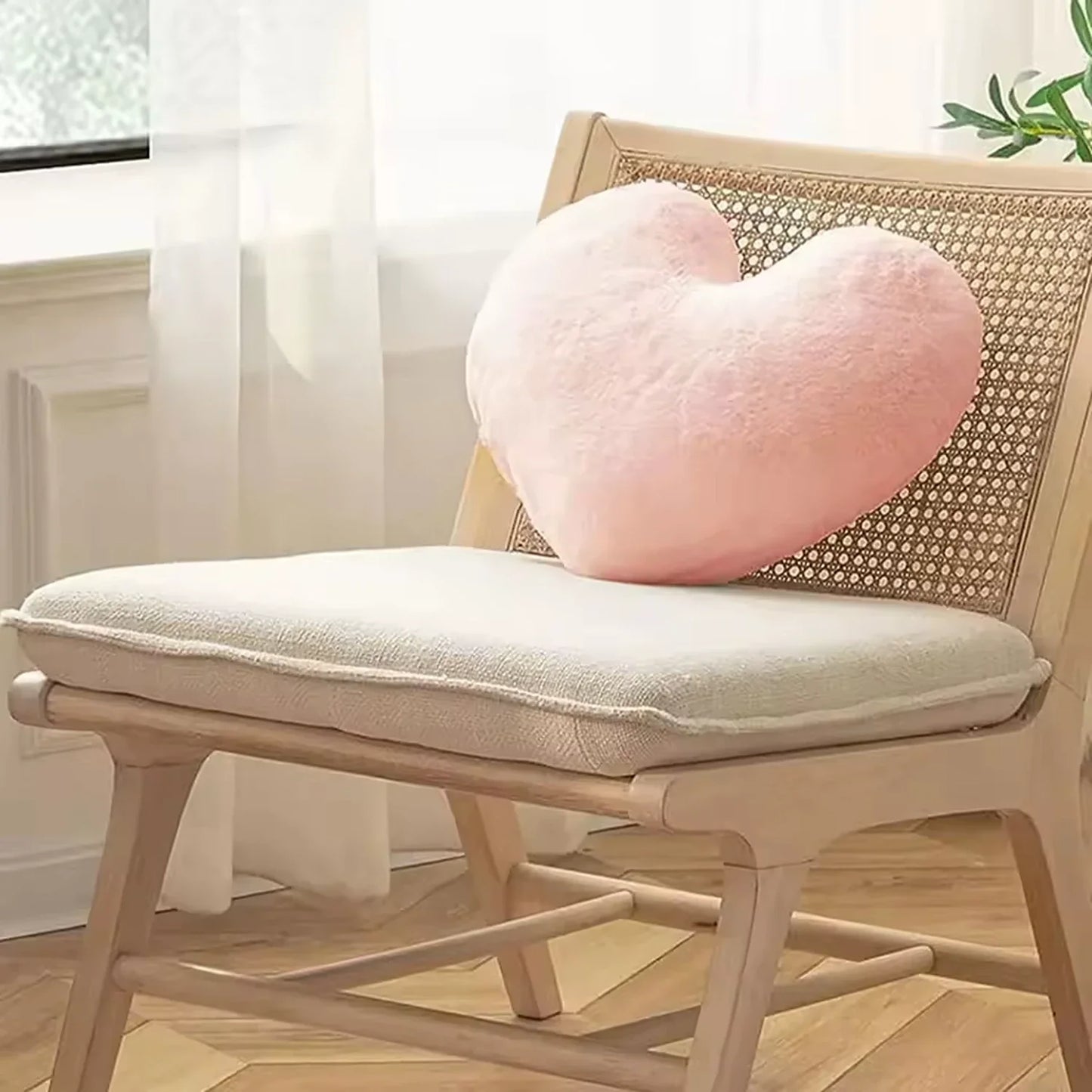 Heart Plush Pillow