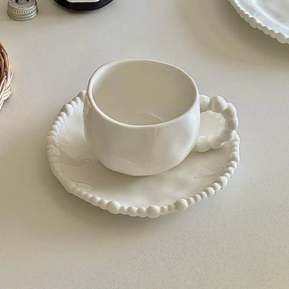 Pearl White Ceramic Tableware