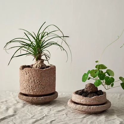 Handmade Terracotta Pot Set