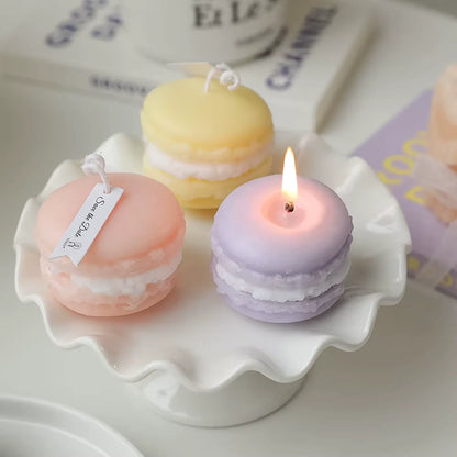 Aroma Macaron Candle