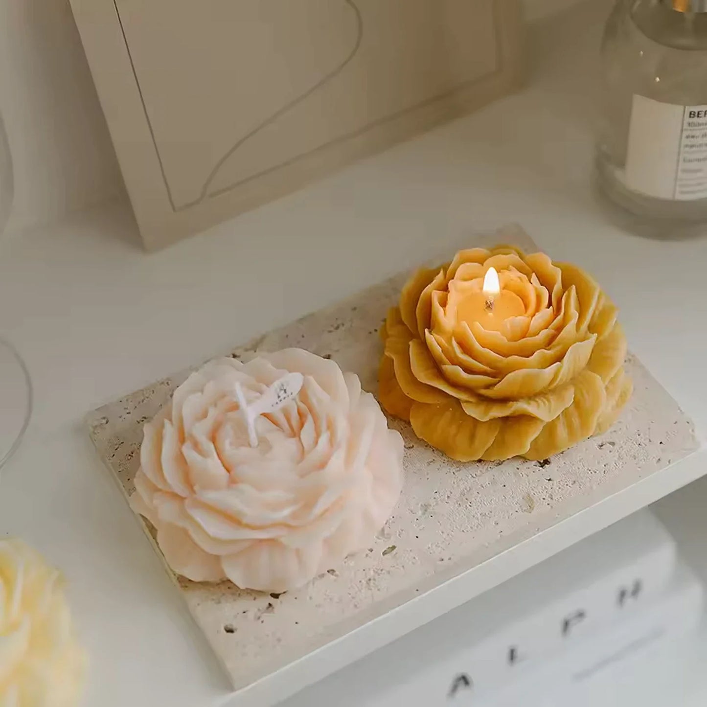 Aroma Flower Candle