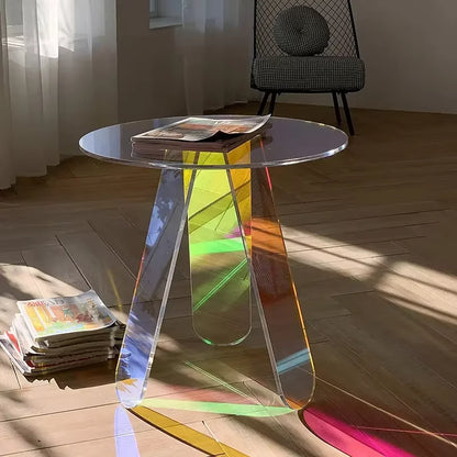 Opal Acrylic Side Table