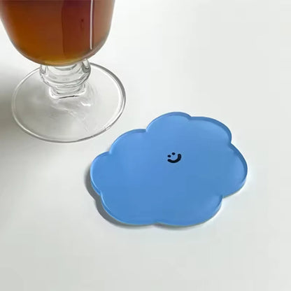 Smiled Cartoon Coaster