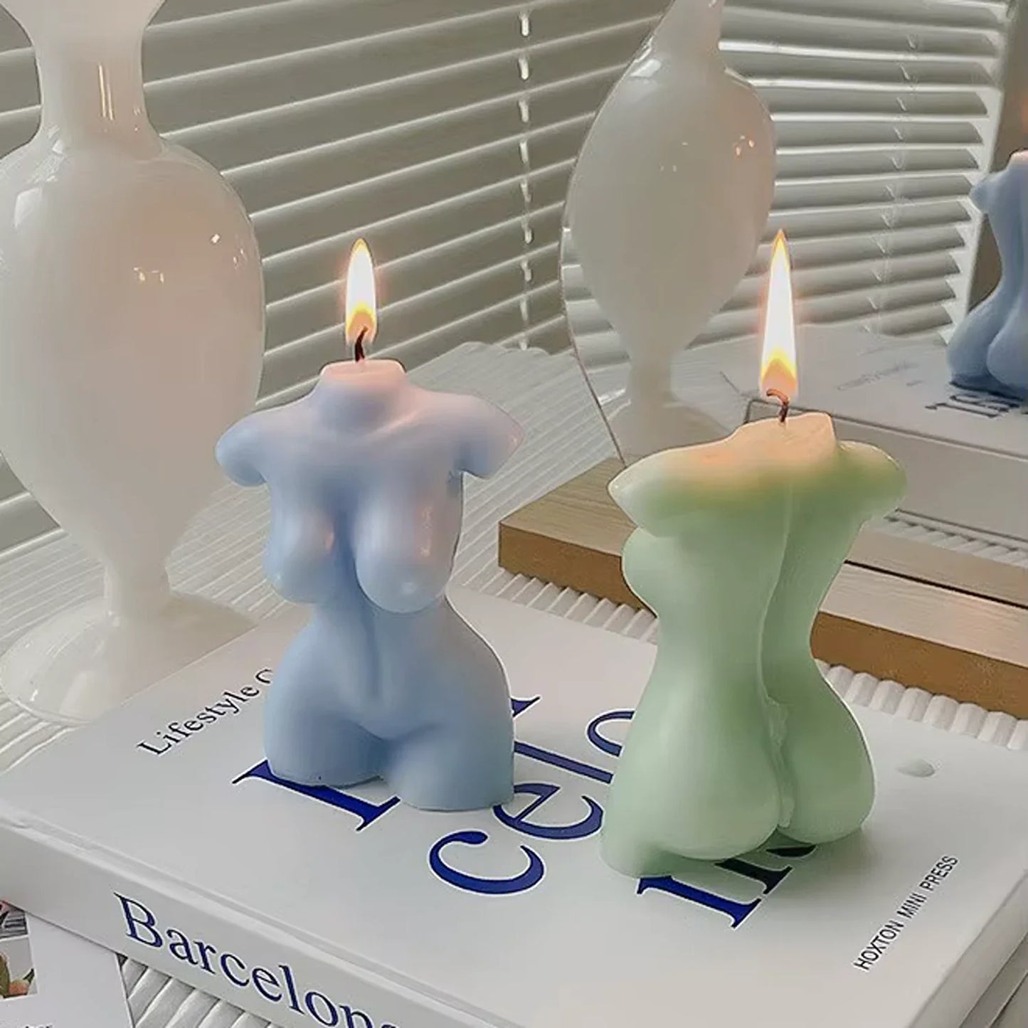 Woman Body Candle