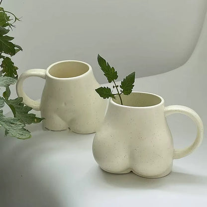 Cute Booty Ceramic Mug