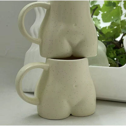 Cute Booty Ceramic Mug