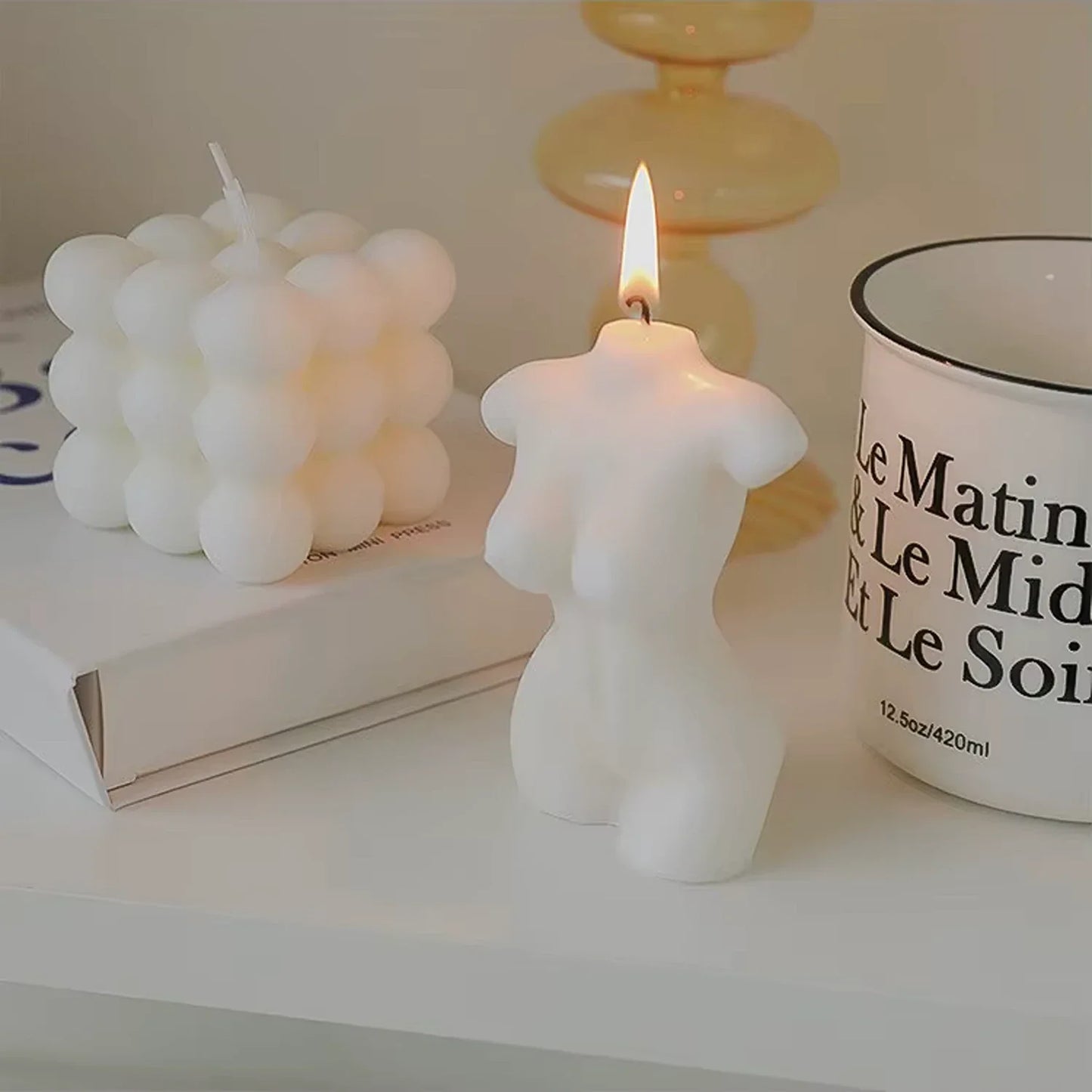 Woman Body Candle