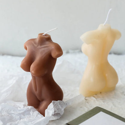 Woman Body Candle