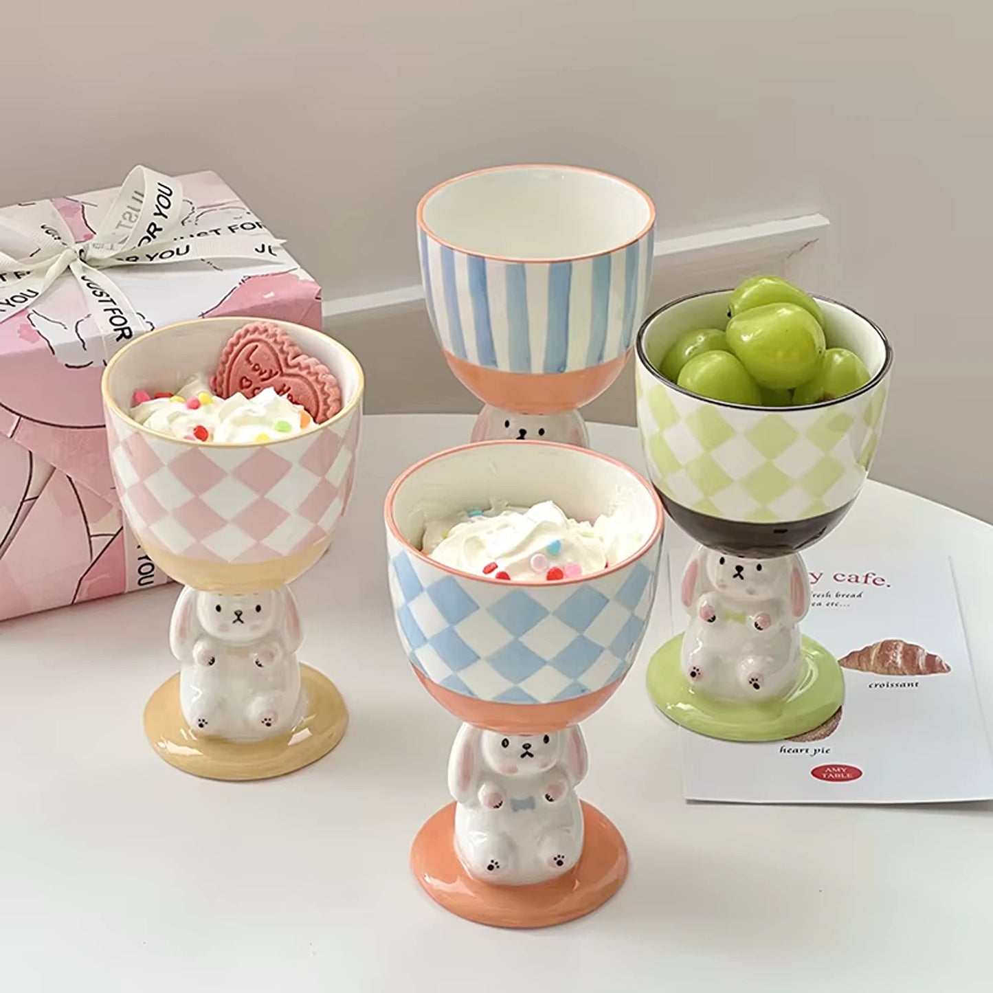 Rabbit Handle Tableware