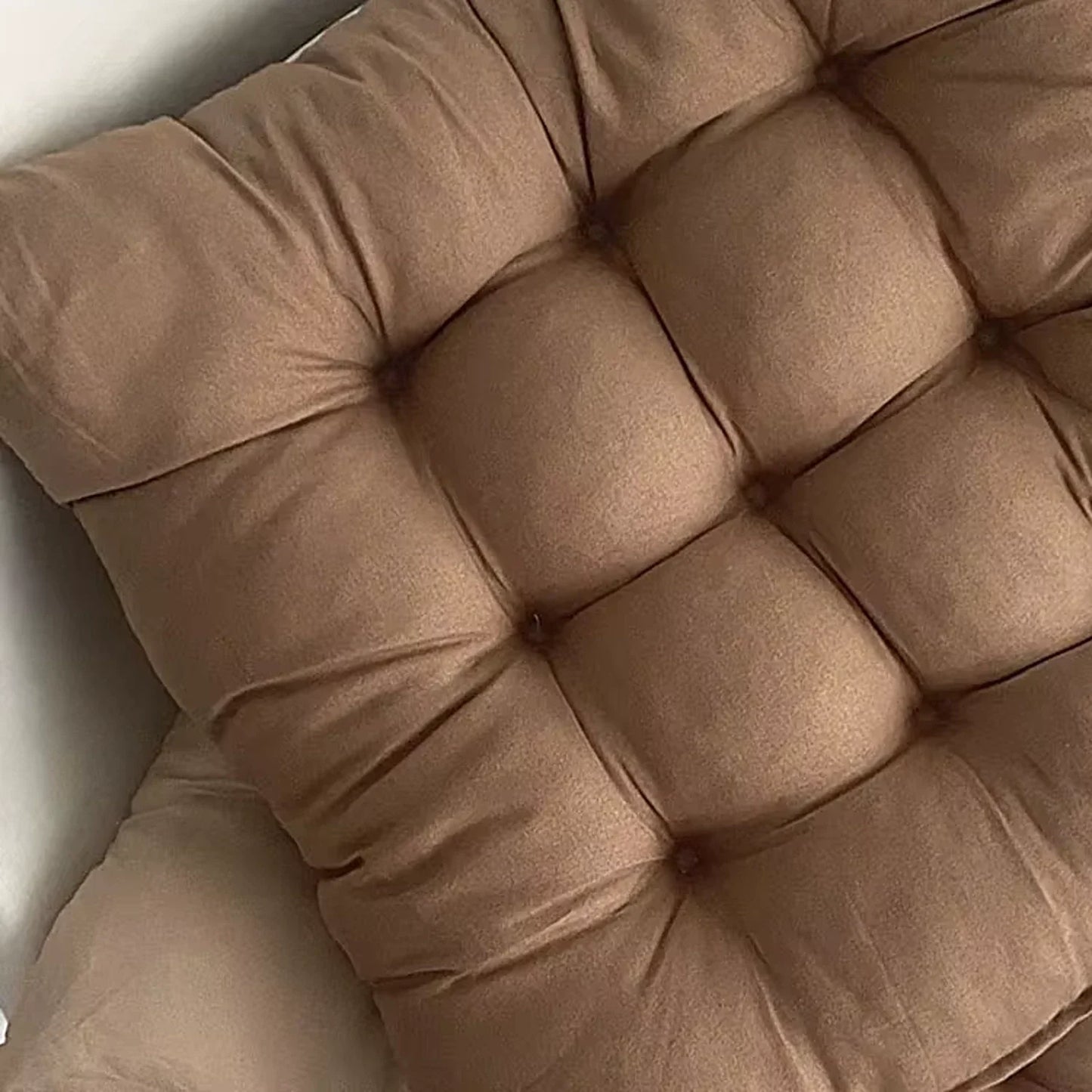 Coffee Padded Tie Cushion