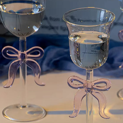 One-Bow Wine Glass