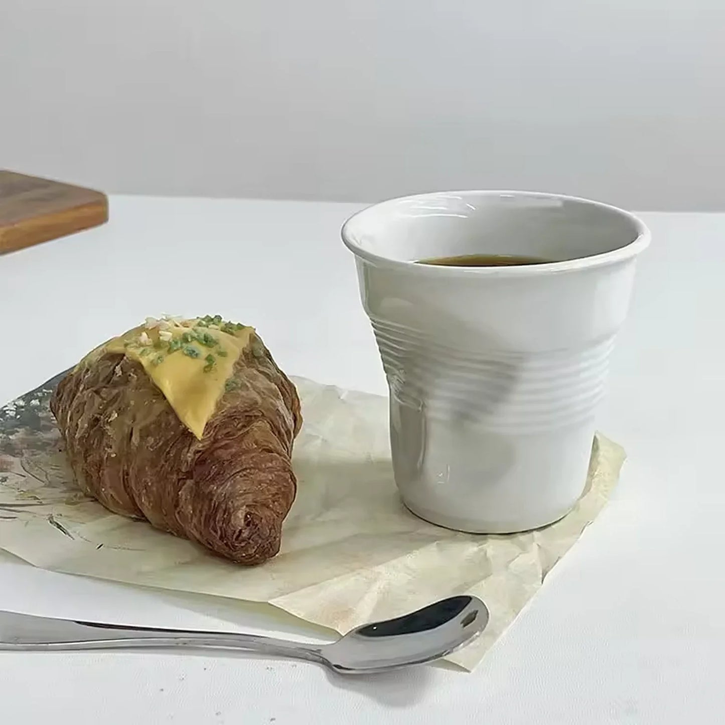 Bent Ceramic Mug