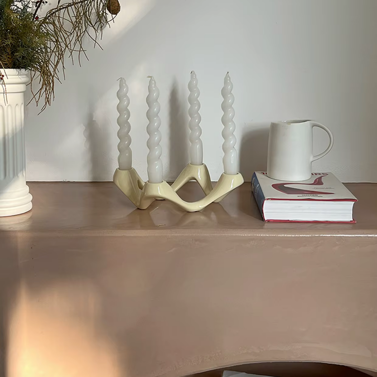 Wave Candlestick Holder