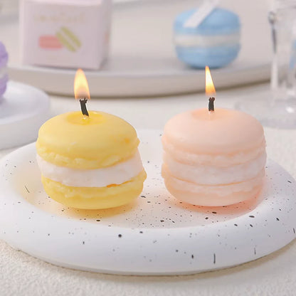 Aroma Macaron Candle