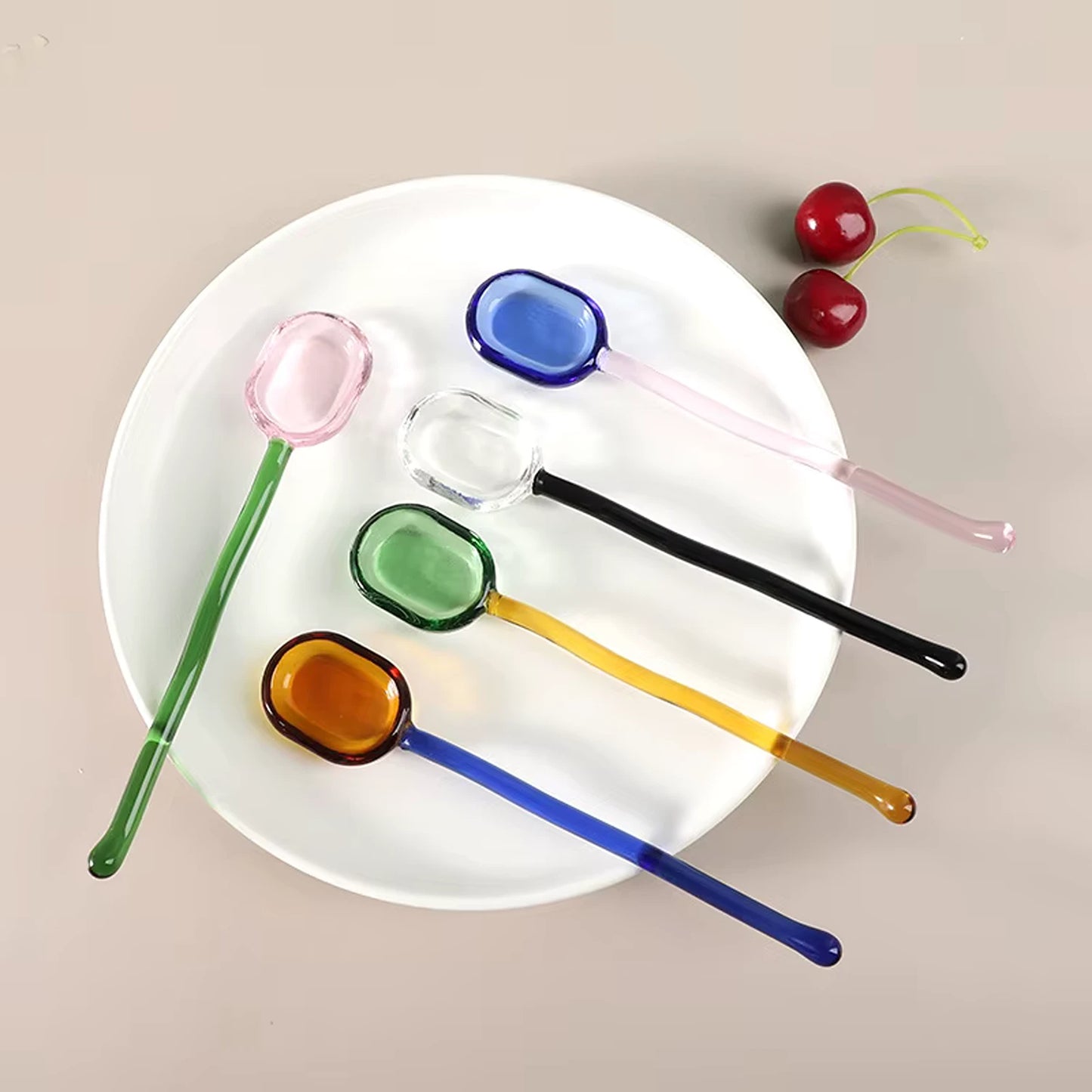 Dual-Color Spoon