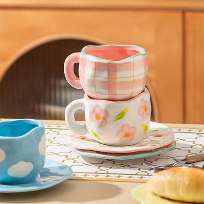 Hand Painted Ceramic Mug